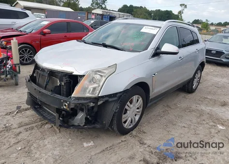 2013 Cadillac Srx Luxury Collection from USA, damaged, VIN 3GYFNGE37DS626886